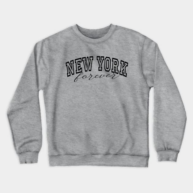 new york Crewneck Sweatshirt by martian